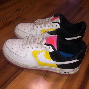 Women’s “moto” Nike Air Force 1